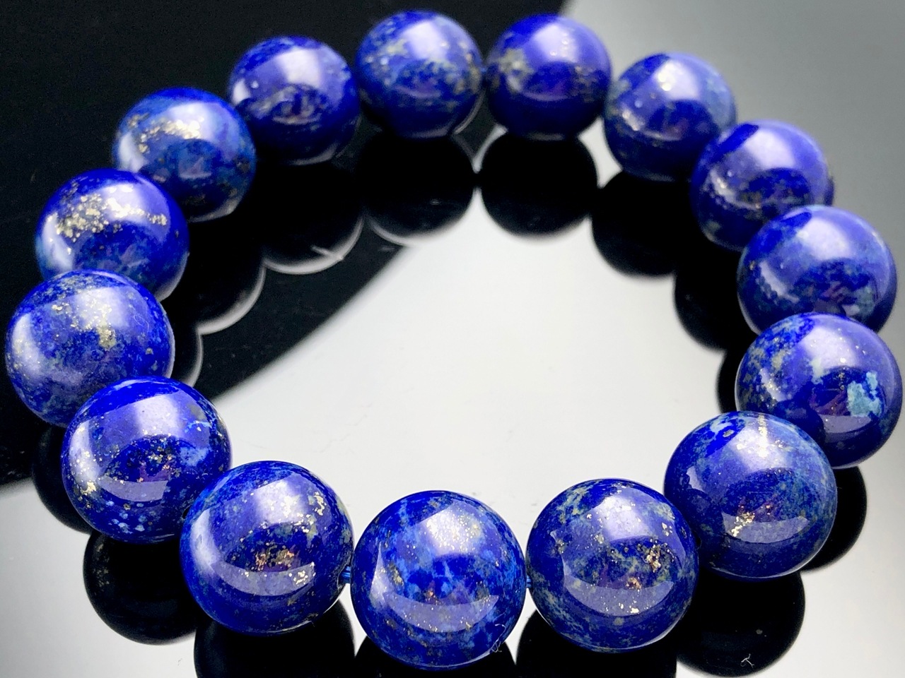 ��1��ʪ�ۥ��ե��˥����󻺡�ŷ���Х֥쥹��å�/��ԥ��饺���Lapis-lazuli/�Ķ��С�/�饦���/��14mm/1�ܡ�ŷ����/�ѥ���ȡ���ۡڥ���ꥫ�ġ����󡦹��Ÿ�����������Ͻ�Ÿ���㤤�դ���