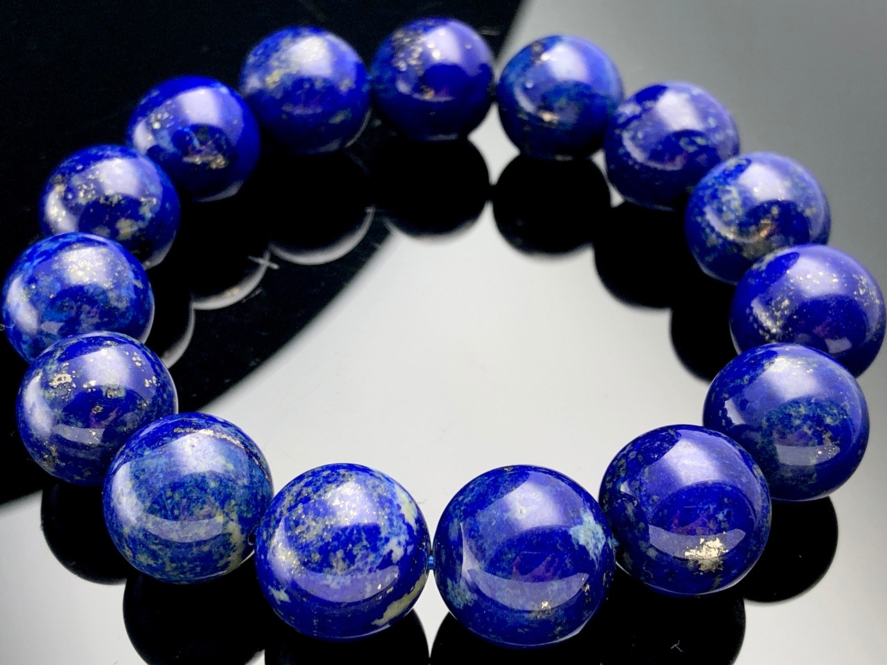 ��1��ʪ�ۥ��ե��˥����󻺡�ŷ���Х֥쥹��å�/��ԥ��饺���Lapis-lazuli/�Ķ��С�/�饦���/��14mm/1�ܡ�ŷ����/�ѥ���ȡ���ۡڥ���ꥫ�ġ����󡦹��Ÿ�����������Ͻ�Ÿ���㤤�դ���
