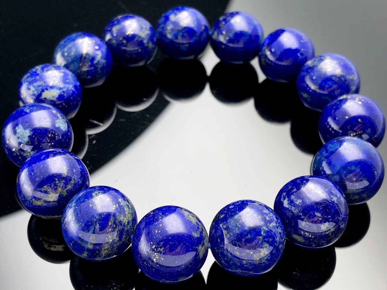 ��1��ʪ�ۥ��ե��˥����󻺡�ŷ���Х֥쥹��å�/��ԥ��饺���Lapis-lazuli/�Ķ��С�/�饦���/��14mm/1�ܡ�ŷ����/�ѥ���ȡ���ۡڥ���ꥫ�ġ����󡦹��Ÿ�����������Ͻ�Ÿ���㤤�դ���
