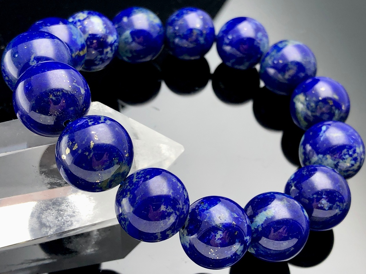 ��1��ʪ�ۥ��ե��˥����󻺡�ŷ���Х֥쥹��å�/��ԥ��饺���Lapis-lazuli/�Ķ��С�/�饦���/��15mm/1�ܡ�ŷ����/�ѥ���ȡ���ۡڥ���ꥫ�ġ����󡦹��Ÿ�����������Ͻ�Ÿ���㤤�դ���
