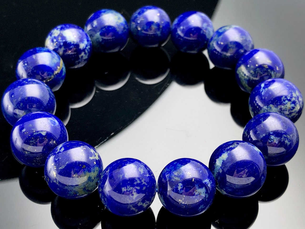 ��1��ʪ�ۥ��ե��˥����󻺡�ŷ���Х֥쥹��å�/��ԥ��饺���Lapis-lazuli/�Ķ��С�/�饦���/��15mm/1�ܡ�ŷ����/�ѥ���ȡ���ۡڥ���ꥫ�ġ����󡦹��Ÿ�����������Ͻ�Ÿ���㤤�դ���