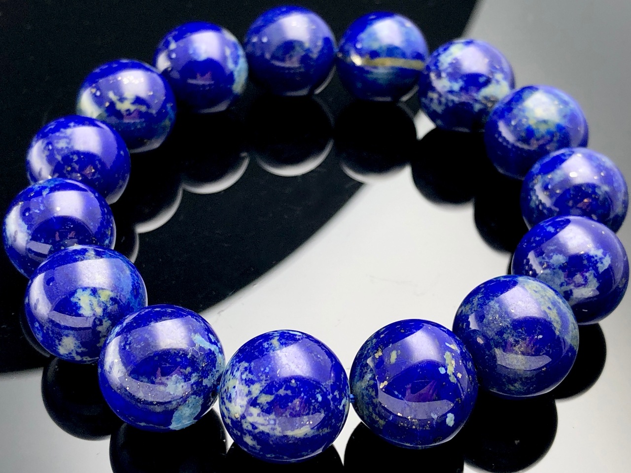 ��1��ʪ�ۥ��ե��˥����󻺡�ŷ���Х֥쥹��å�/��ԥ��饺���Lapis-lazuli/�Ķ��С�/�饦���/��15mm/1�ܡ�ŷ����/�ѥ���ȡ���ۡڥ���ꥫ�ġ����󡦹��Ÿ�����������Ͻ�Ÿ���㤤�դ���