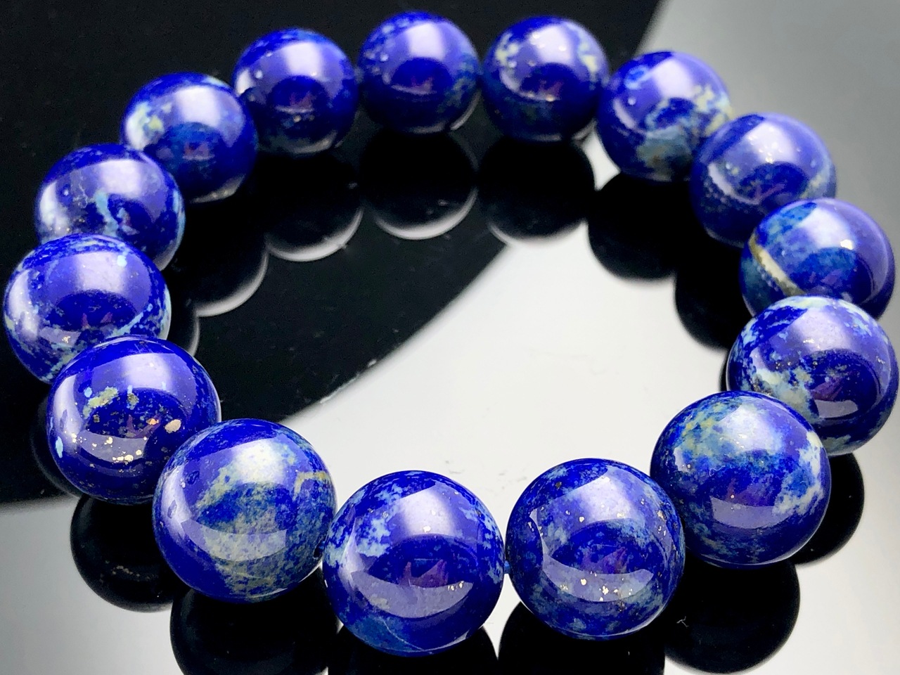 ��1��ʪ�ۥ��ե��˥����󻺡�ŷ���Х֥쥹��å�/��ԥ��饺���Lapis-lazuli/�Ķ��С�/�饦���/��15mm/1�ܡ�ŷ����/�ѥ���ȡ���ۡڥ���ꥫ�ġ����󡦹��Ÿ�����������Ͻ�Ÿ���㤤�դ���