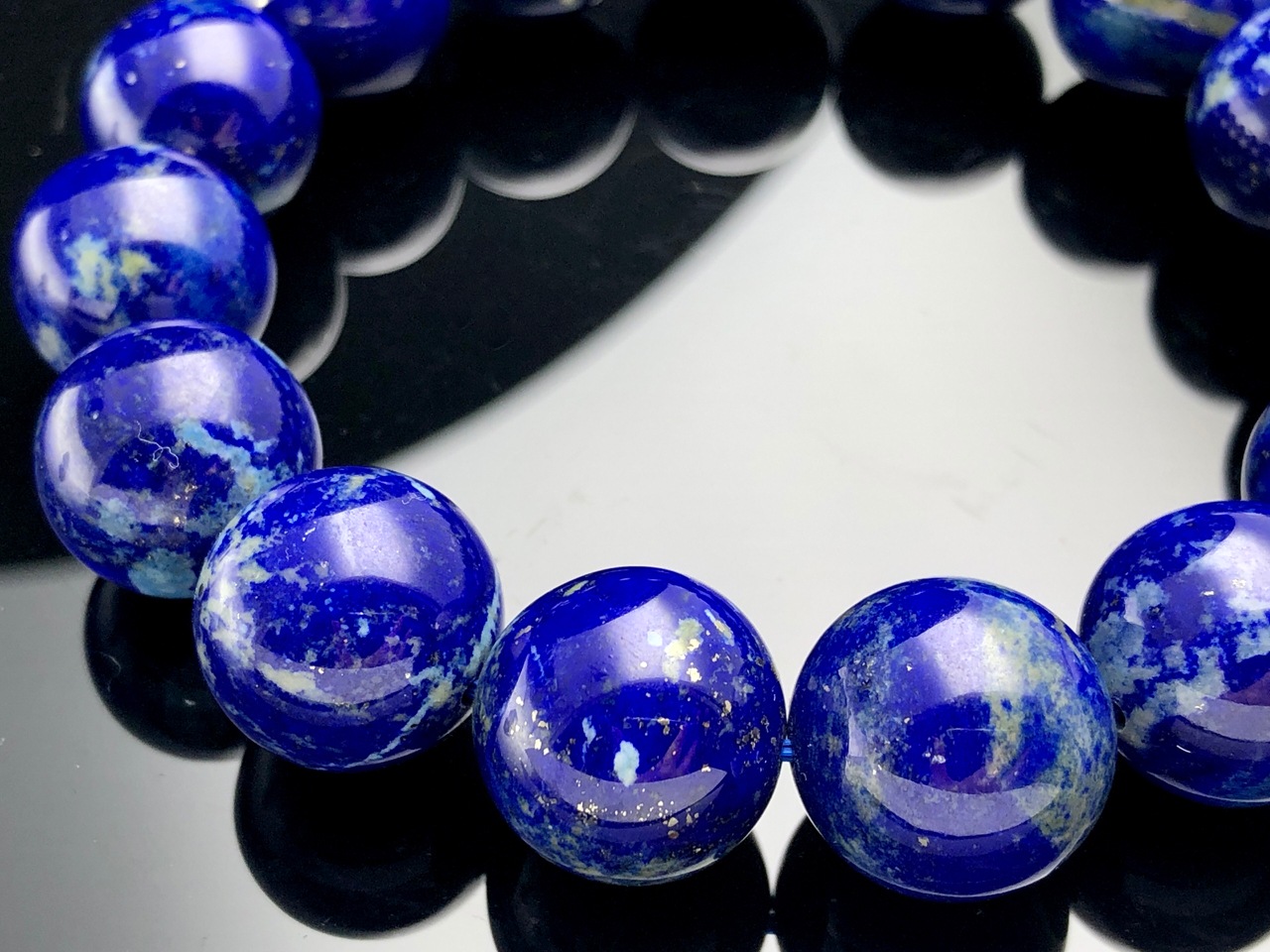 ��1��ʪ�ۥ��ե��˥����󻺡�ŷ���Х֥쥹��å�/��ԥ��饺���Lapis-lazuli/�Ķ��С�/�饦���/��15mm/1�ܡ�ŷ����/�ѥ���ȡ���ۡڥ���ꥫ�ġ����󡦹��Ÿ�����������Ͻ�Ÿ���㤤�դ���