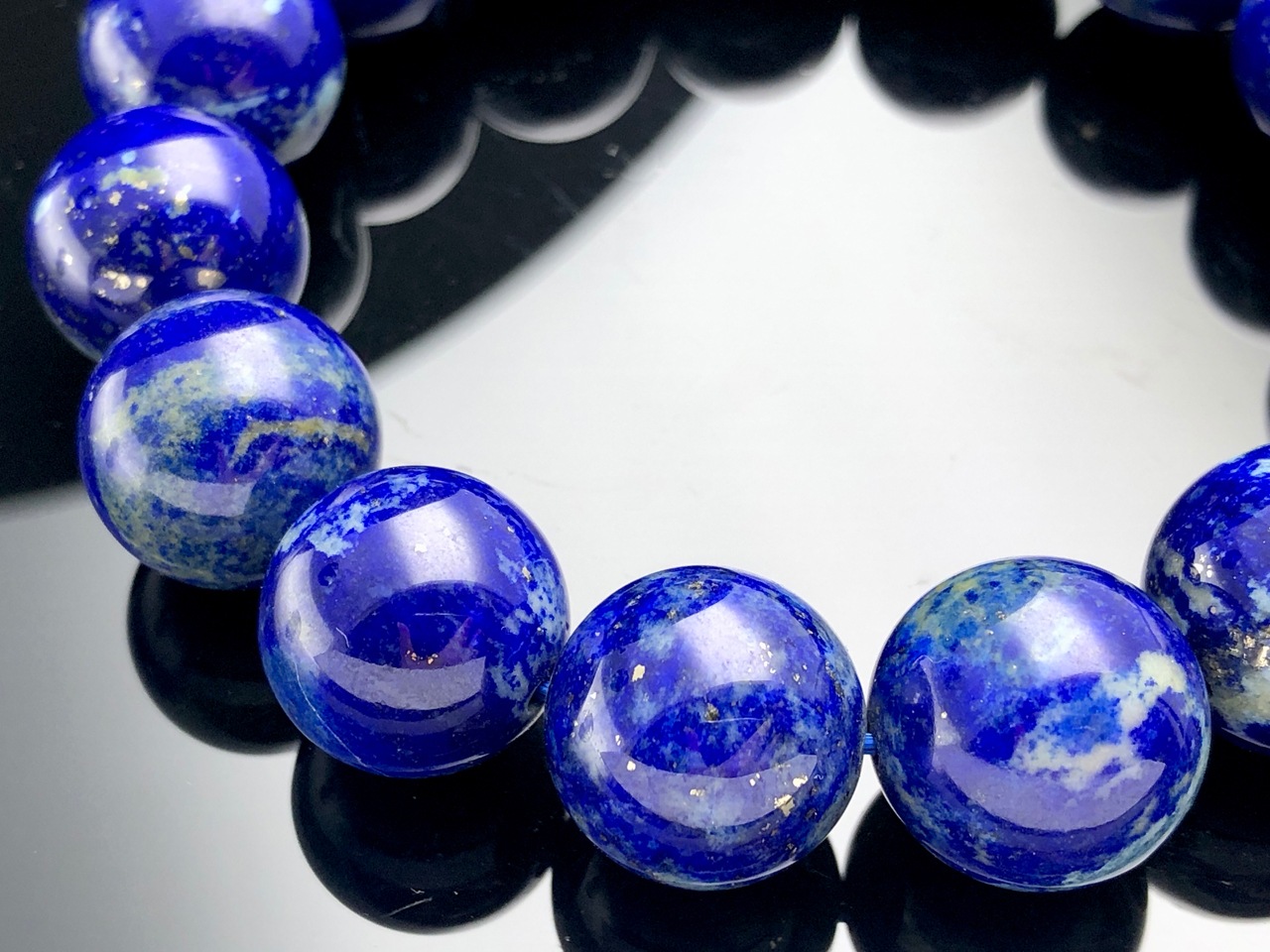 ��1��ʪ�ۥ��ե��˥����󻺡�ŷ���Х֥쥹��å�/��ԥ��饺���Lapis-lazuli/�Ķ��С�/�饦���/��15mm/1�ܡ�ŷ����/�ѥ���ȡ���ۡڥ���ꥫ�ġ����󡦹��Ÿ�����������Ͻ�Ÿ���㤤�դ���