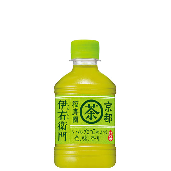 お茶 サントリー 緑茶 伊右衛門 280ml×24本 ペット 1ケースセット 送料無料|お茶・紅茶|水・ソフトドリンク