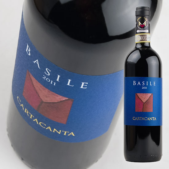 バジーレ / 　カルタカンタ　モンテクッコ　サンジョヴェーゼ　750ml・赤　オーガニック|イタリア|ワイン