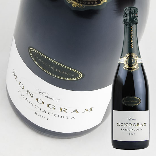 【カステル　ファーリア】　モノグラム　フランチャコルタ　ブリュット　[NV]　750ml・白泡
