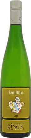 ドメーヌ　ジンク / 　ピノ　ブラン　[2022]　750ml・白|フランス|ワイン