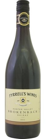 ティレルズ / 　ブロークンバック　シラーズ　(SC)　[2011]　750ml・赤　Tyrrell’s /  Brokenback Shiraz|オーストラリア|ワイン
