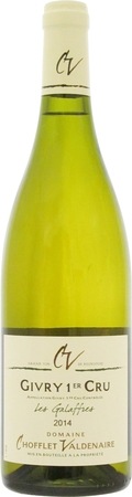 ショフレ　ヴァルドネール / 　ジヴリ　PC　レ　ガラッフル　ブラン　[2015]　750ml・白|フランス|ワイン