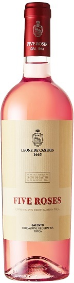 レオーネ デ カストリス ファイヴ ローゼズ [2021] 750ml ロゼ|イタリア|ワイン