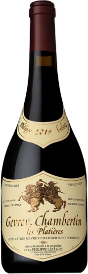 ドメーヌ フィリップ ルクレール ジュヴレ シャンベルタン レ プラティエール [2019] 750ml 赤|フランス|ワイン