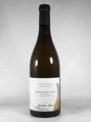 ジェラルディーヌ ルイーズ モンタニー プルミエ クリュ レ シャニオ ブラン [2020] 750ml 白|フランス|ワイン