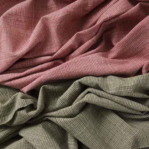 【2ｍカット生地】317/1細番手再撚り×317/1細番手シャンブレー