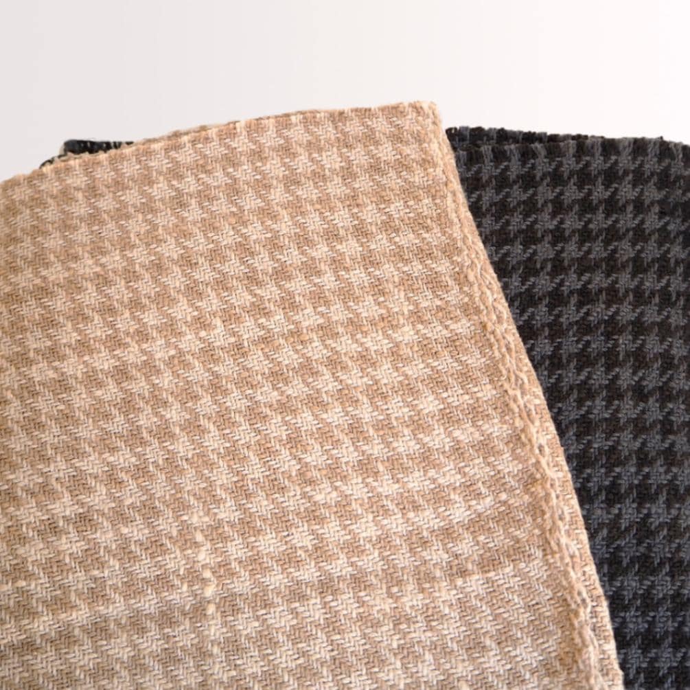 【2ｍカット生地】417/2甘撚り千鳥