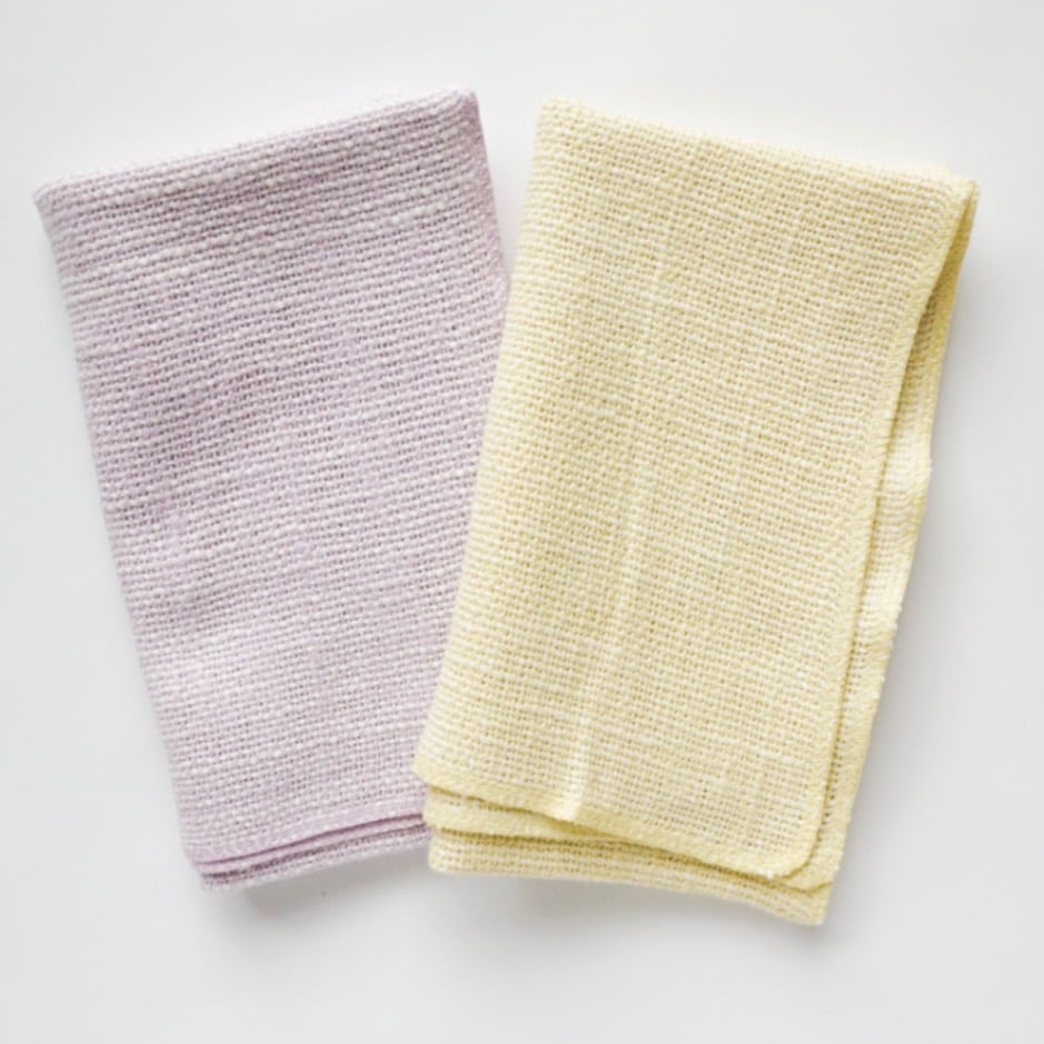 タオル　2色展開