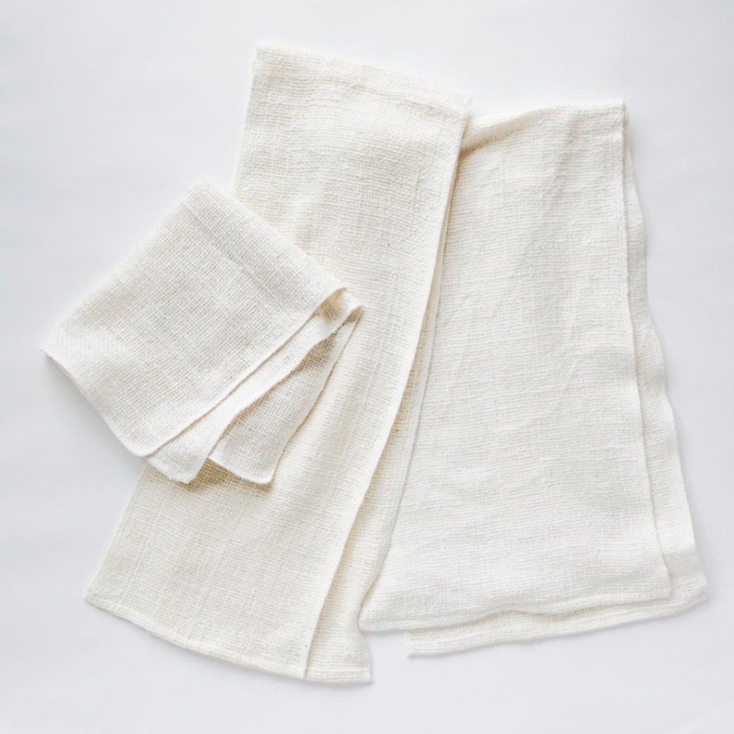 和紡布タオル