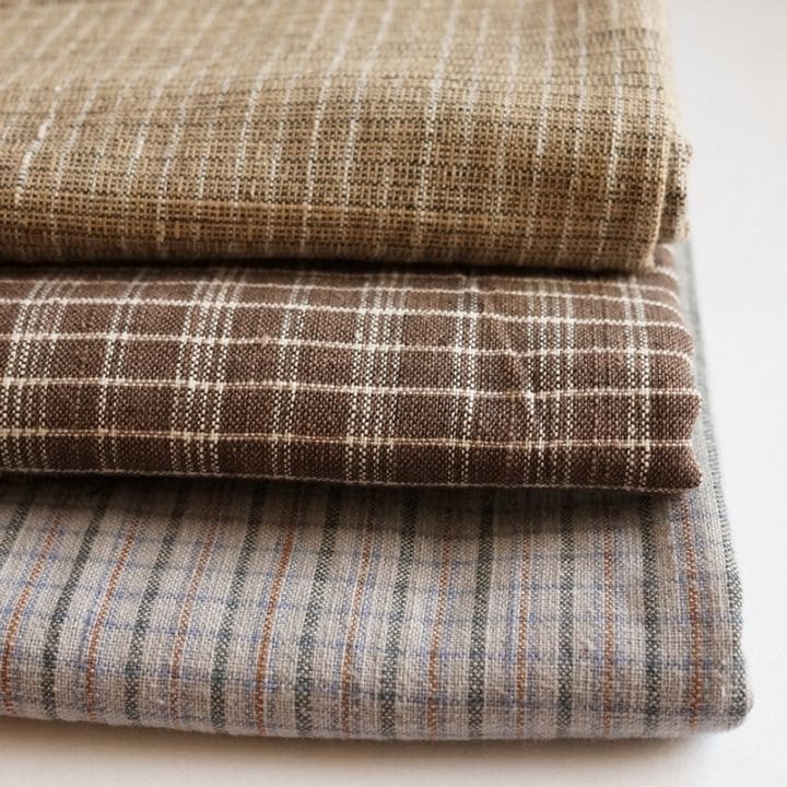 【2ｍカット生地】317/1格子