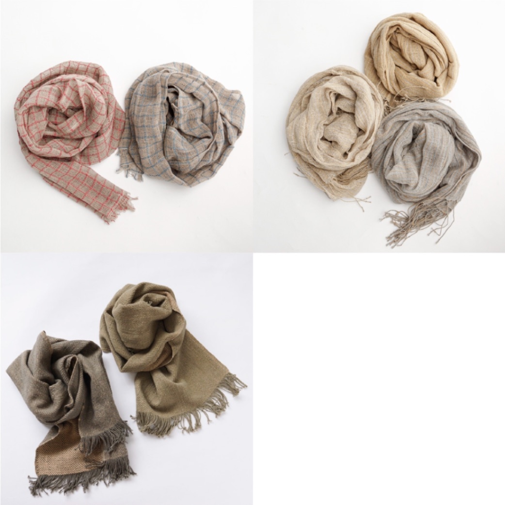 ストール3点詰め合わせ11,000円セット