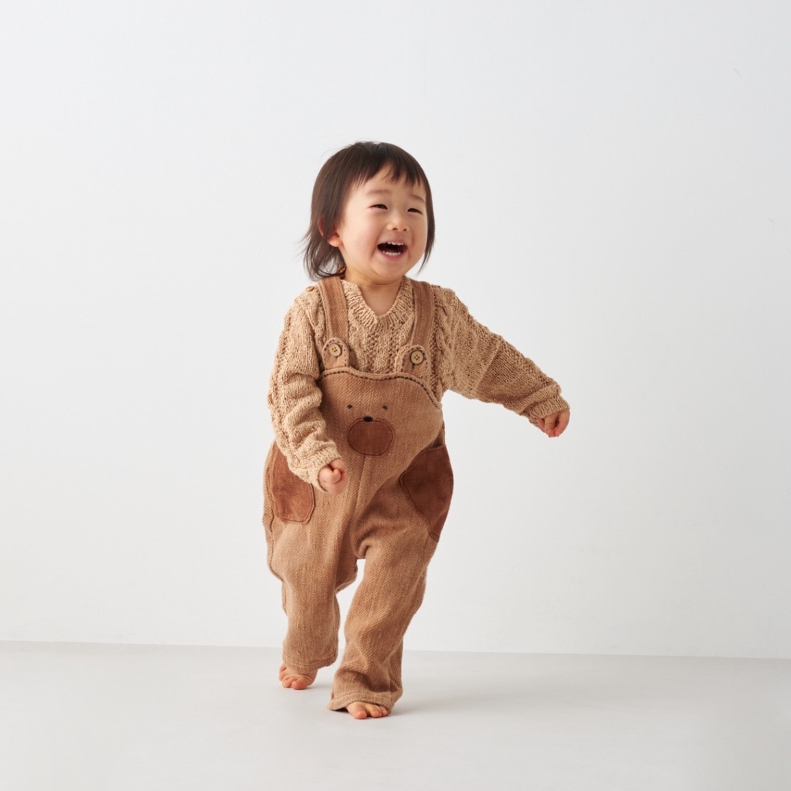 ベビーセーターが編める ガラ紡の糸 300g