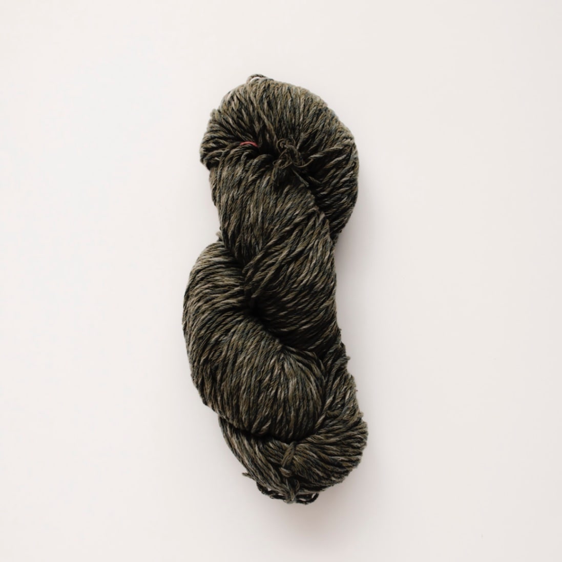 317/8細番手再撚り糸｜グリン系