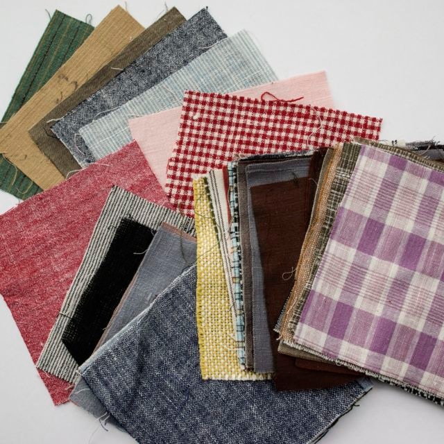 先染はぎれセット