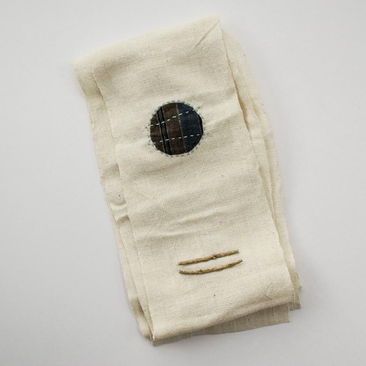 布タペストリー