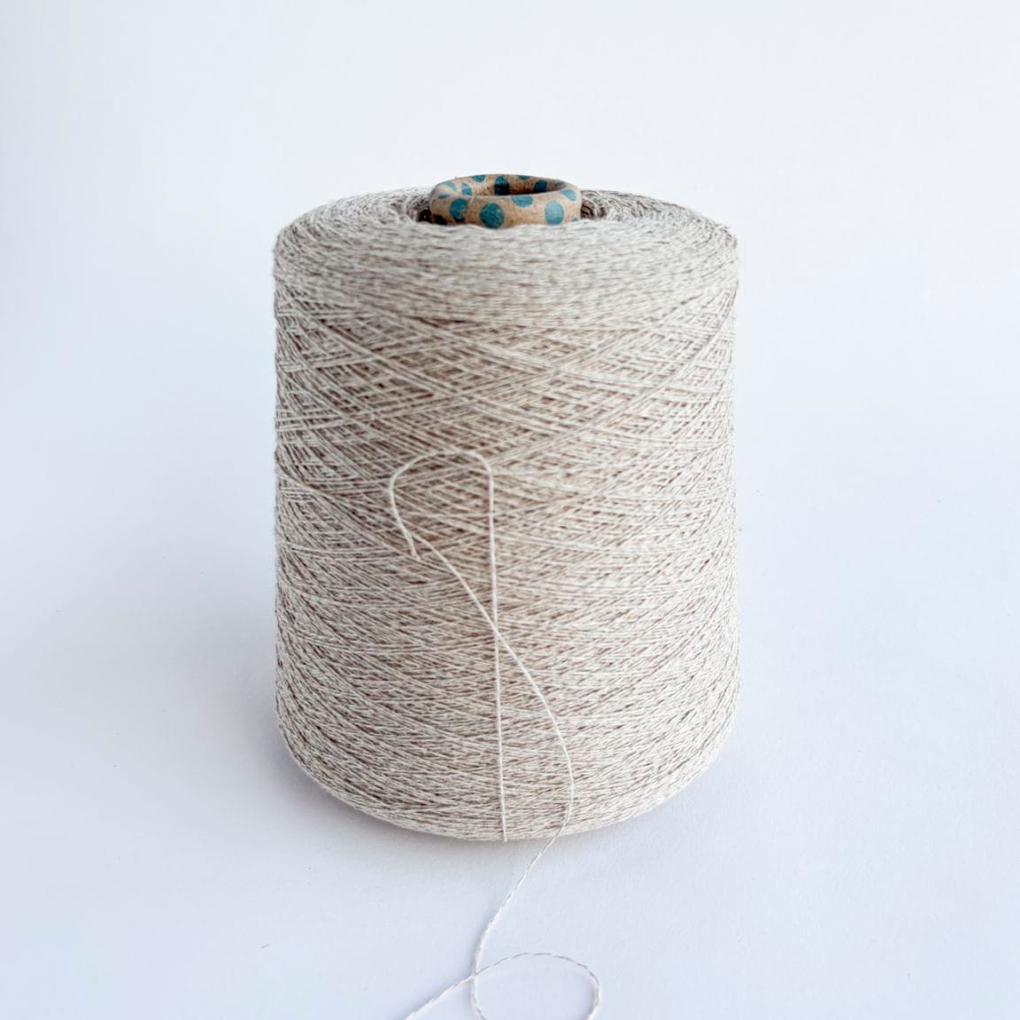 手紡ぎ糸｜317/1・野蚕12/1糸 糊付き