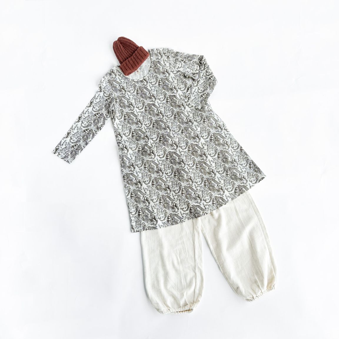 福袋2026年】洋服2枚＆ニット帽子の3点セット｜益久染織研究所 ネット