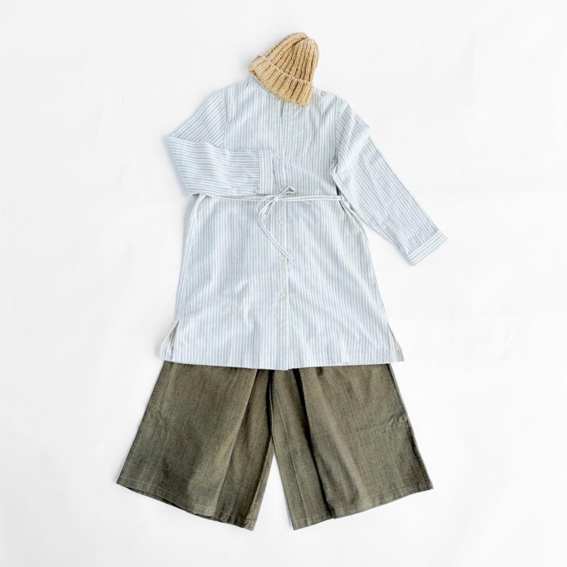 【福袋2026年】洋服2枚＆ニット帽子の3点セット