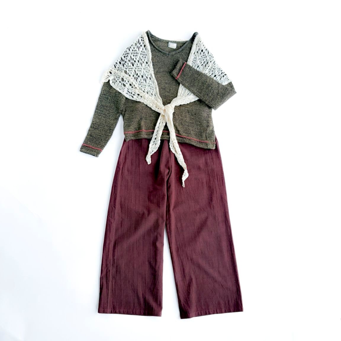 福袋2026年】洋服2枚＆ストールの3点セット｜益久染織研究所 ネットストア