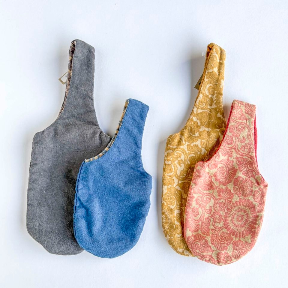 手縫いでつくれるペットボトルホルダー　大　4色展開