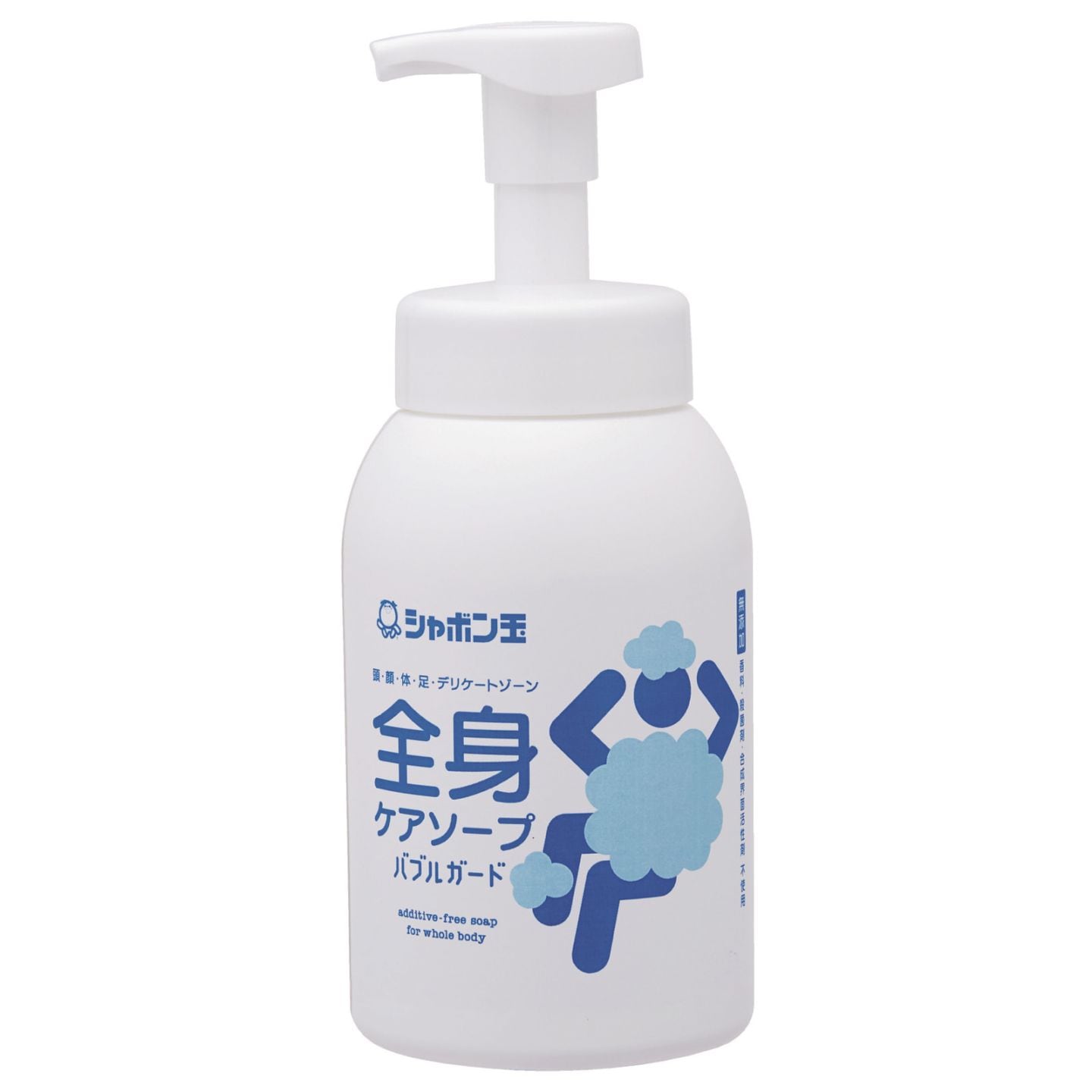 全身ケアソープバブルガード