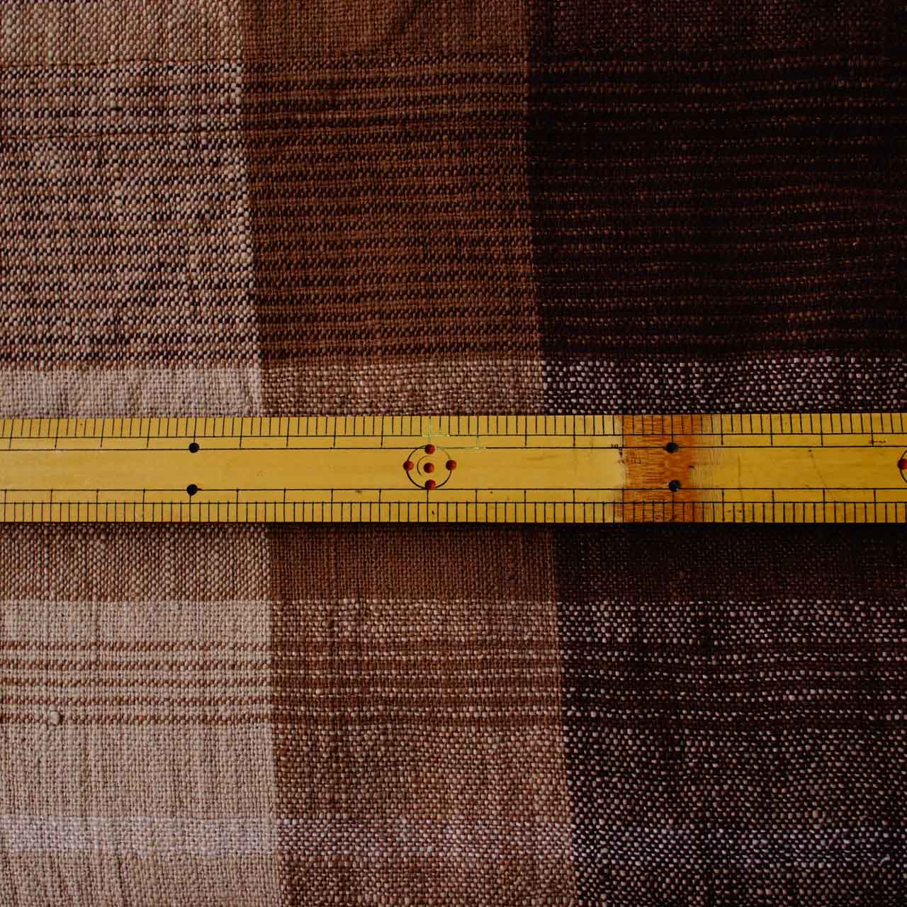 ガラ紡のマルチクロス