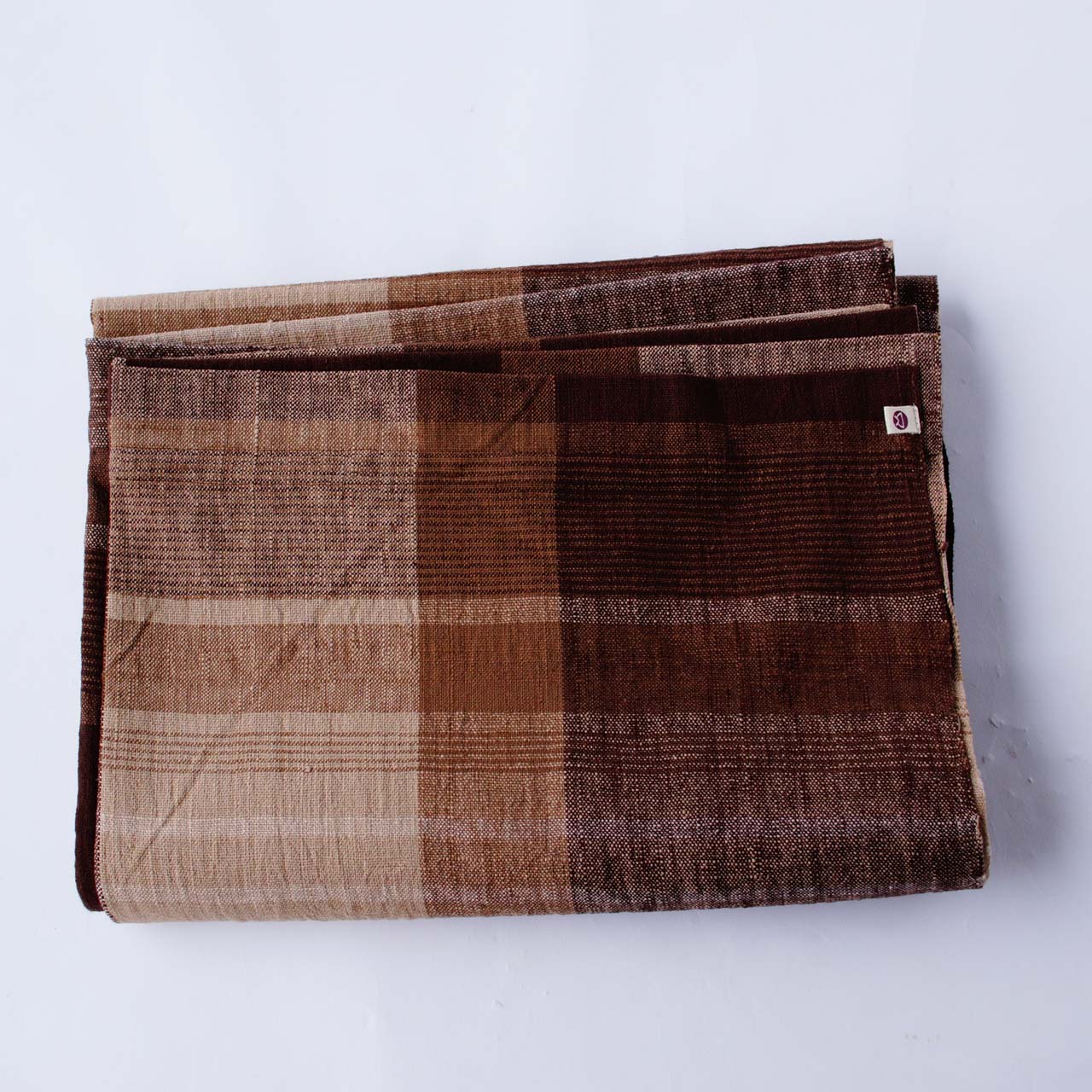 ガラ紡のマルチクロス