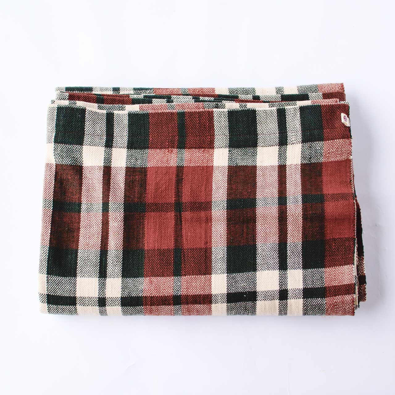 ガラ紡のマルチクロス