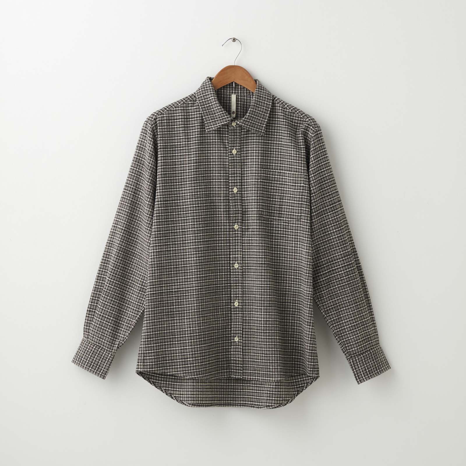 コットンメンズシャツ 2サイズ・3色展開