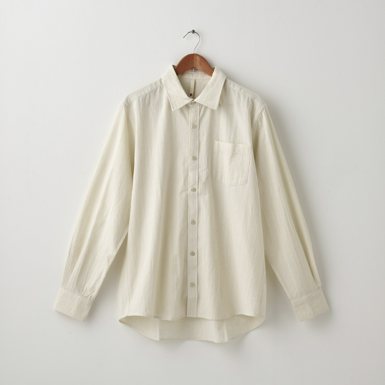 コットンメンズシャツ 2サイズ・3色展開