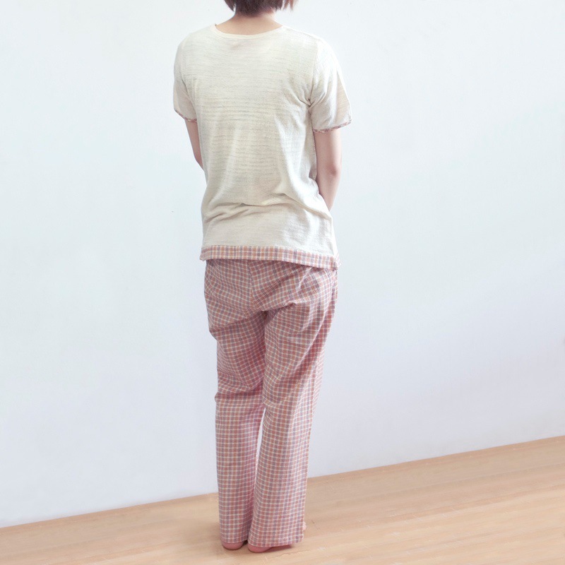 ルームウェアトップス|ピンク