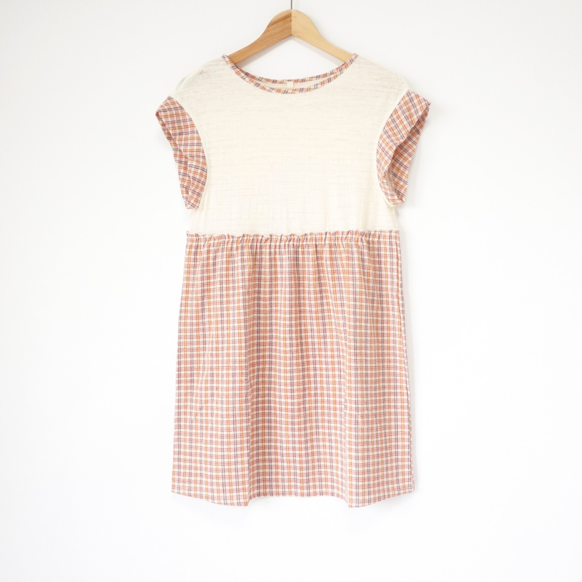 チュニックタイプのルームウェア トップス