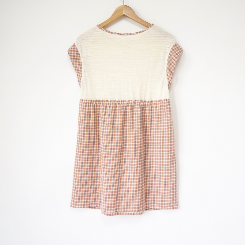 チュニックタイプのルームウェア トップス