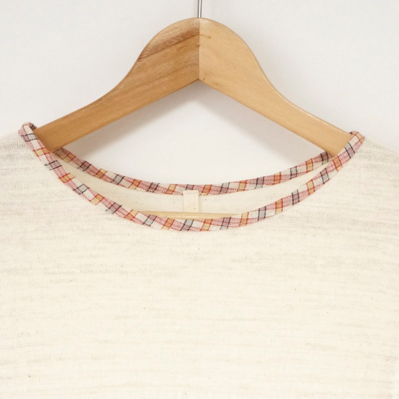 チュニックタイプのルームウェア トップス