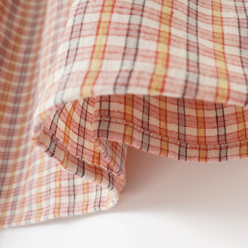 チュニックタイプのルームウェア トップス