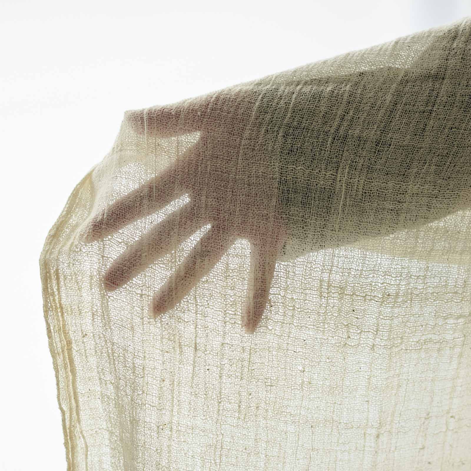 生成りのUVカットストール