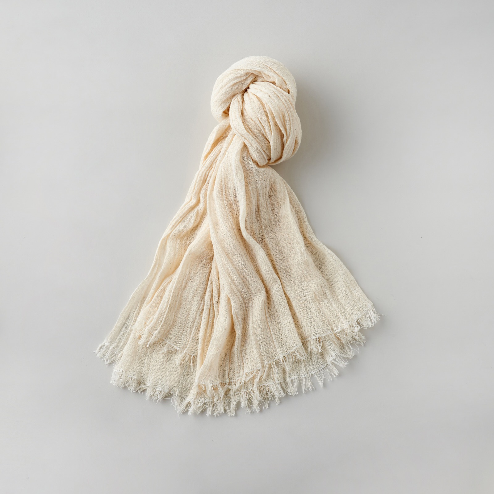 生成りのUVカットストール