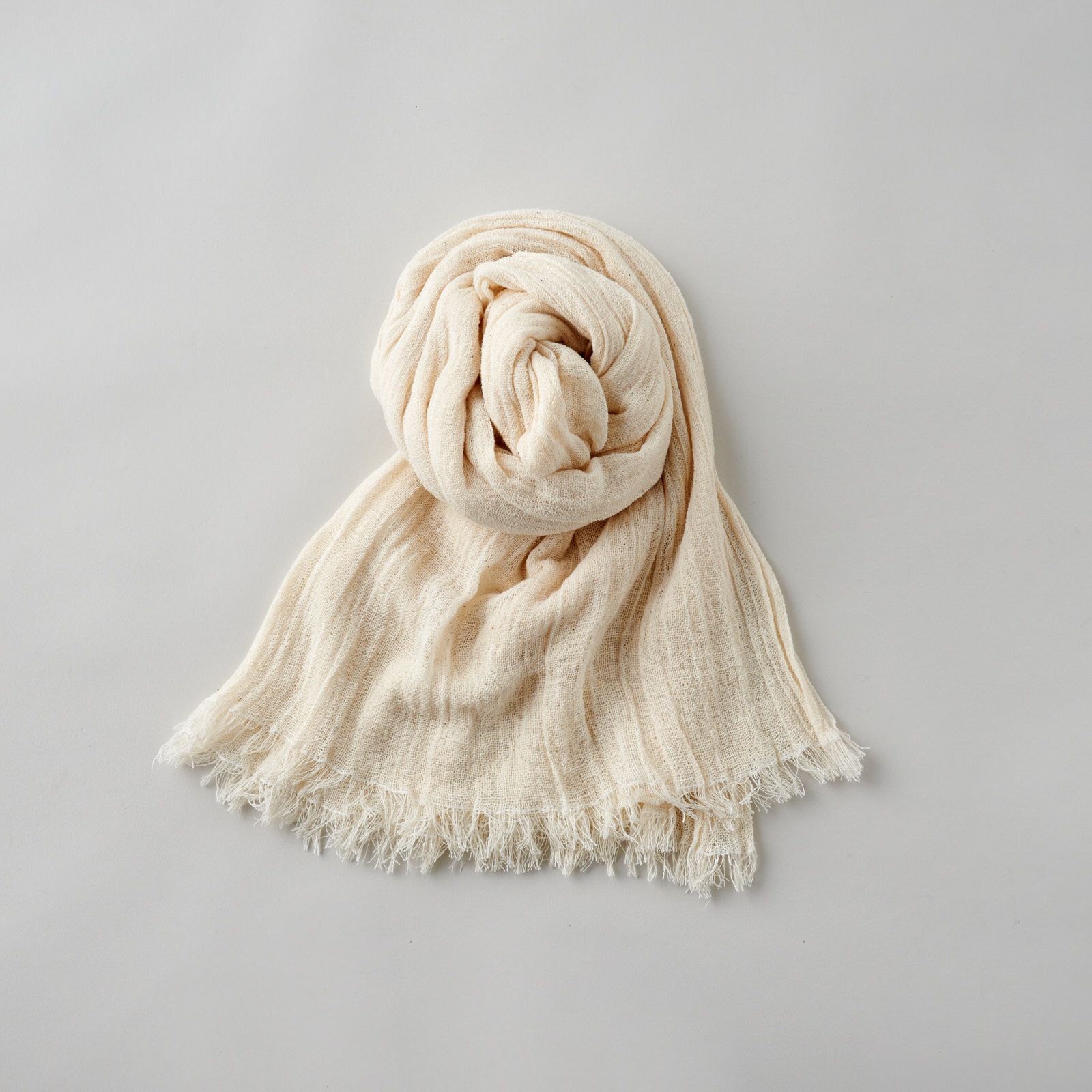 生成りのUVカットストール