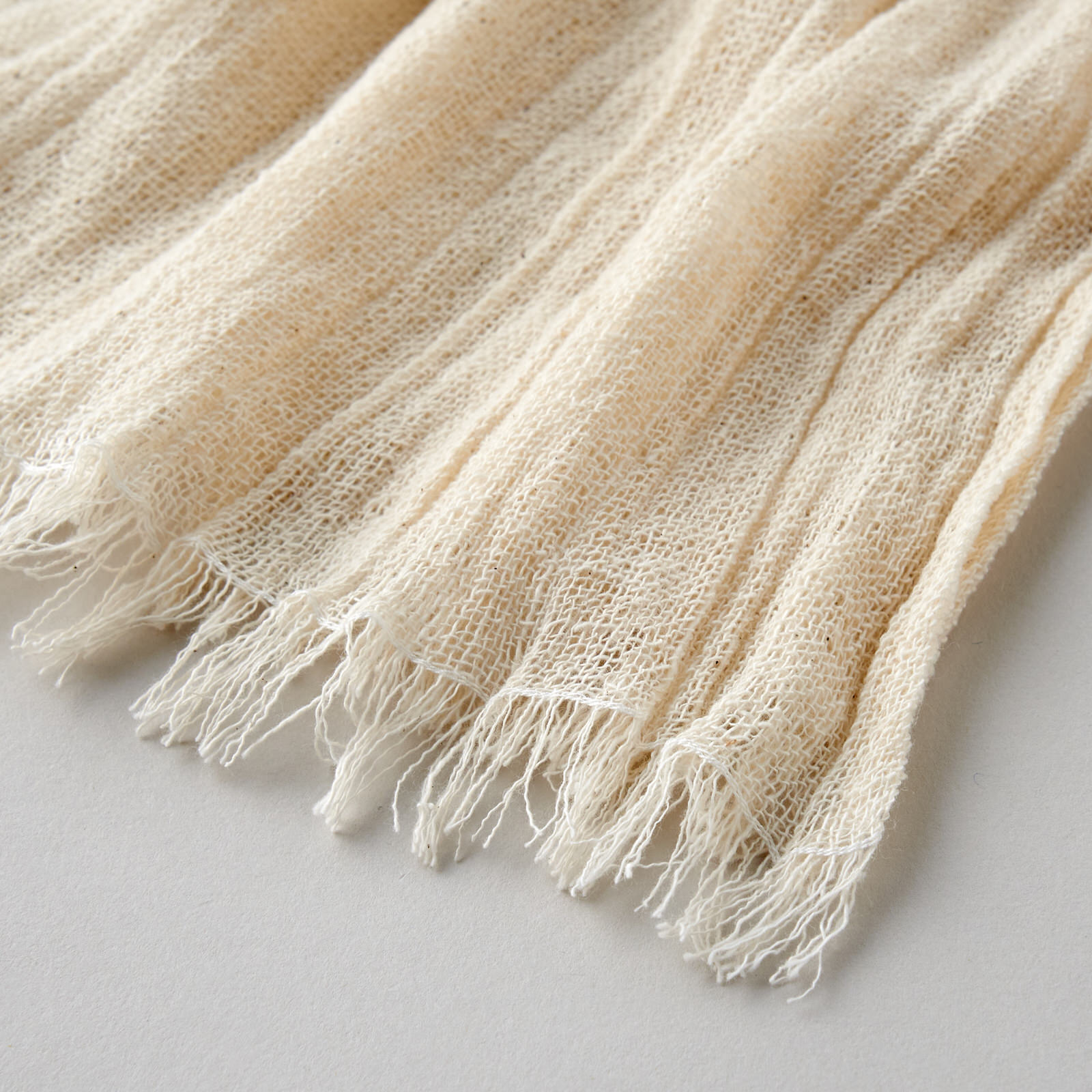 生成りのUVカットストール