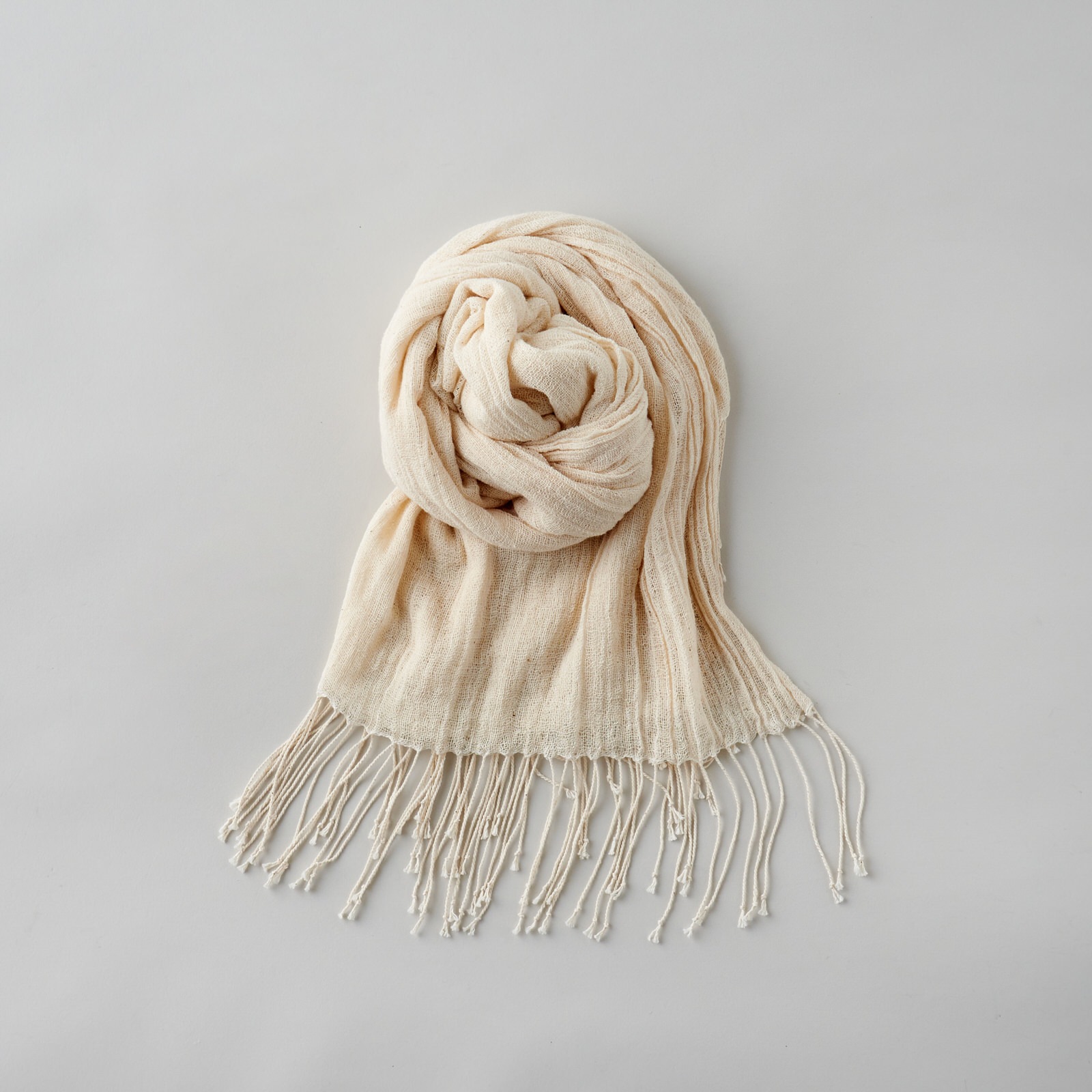 生成りのUVカットストール