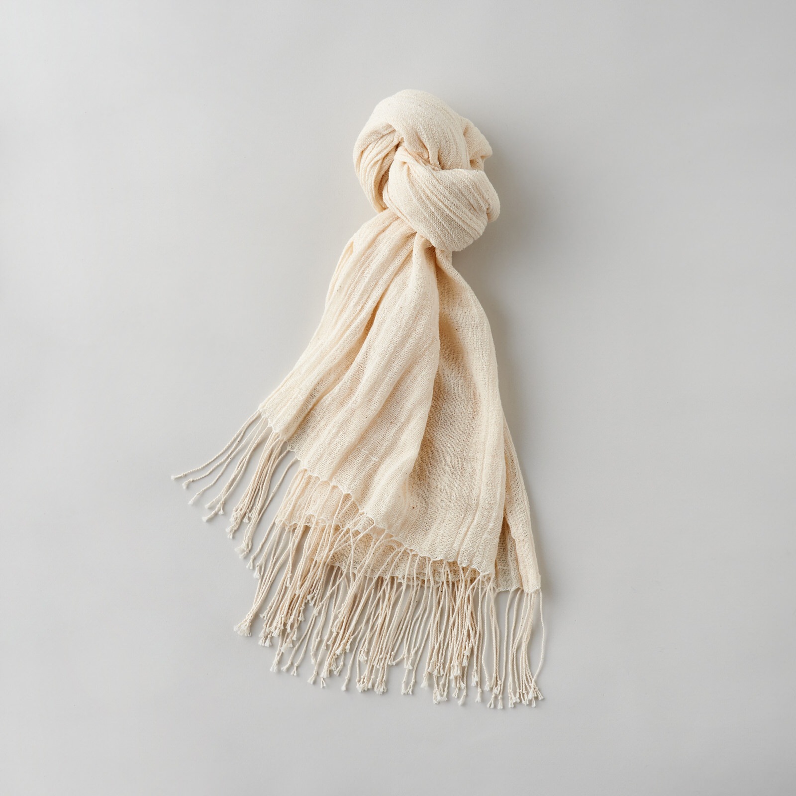 生成りのUVカットストール